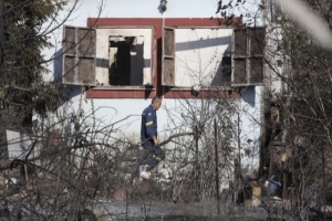 Στους τρεις οι νεκροί από τη φωτιά στη Λητή κατέληξε η γυναίκα που είχε υποστεί ανακοπή