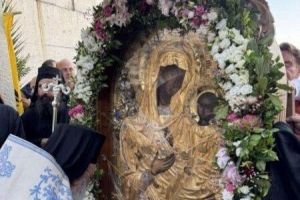 Στο Σοχό η θαυματουργή εικόνα της Παναγίας Γοργοϋπηκόου από την Ιερά Μονή Δοχειαρίου Αγίου Όρους - Το πρόγραμμα