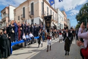 Με περηφάνια γιορτάστηκε η Εθνική Επέτειος της 28ης Οκτωβρίου στο Δήμο Λαγκαδά (photos)