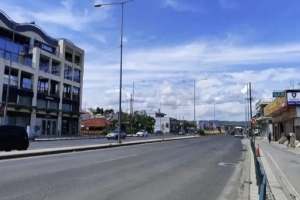 Αλλάζει όψη η Λεωφόρος Μίκη Θεοδωράκη (πρώην Λαγκαδά) – Μέσα στο καλοκαίρι ολοκληρώθηκε το 60% των εργασιών