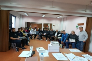 Ενίσχυση της ασφάλειας στα γήπεδα του Δήμου Λαγκαδά, αναβάθμιση υπηρεσιών πρώτων βοηθειών