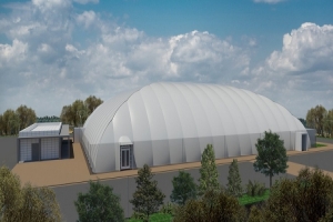 Νέο κλειστό αθλητικό κέντρο στην Νυμφόπετρα του Δήμου Βόλβης