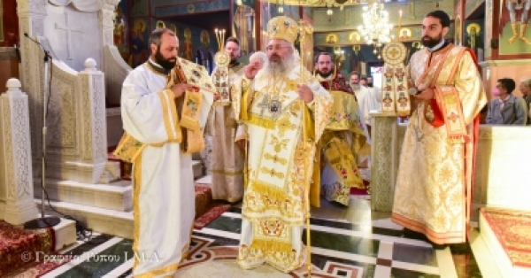 &Mu;&eta;&tau;&rho;&omicron;&pi;&omicron;&lambda;ί&tau;&eta;&sigmaf; &Lambda;&alpha;&gamma;&kappa;&alpha;&delta;ά
