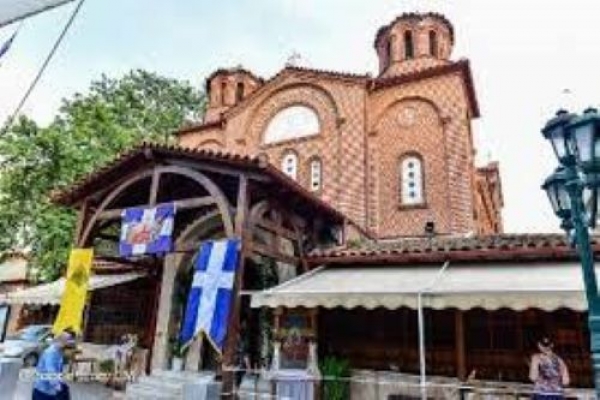 &Iota;&epsilon;&rho;&omicron;ύ &Nu;&alpha;&omicron;ύ &Kappa;&omicron;&iota;&mu;ή&sigma;&epsilon;&omega;&sigmaf; &Theta;&epsilon;&omicron;&tau;ό&kappa;&omicron;&upsilon; &Lambda;&alpha;&gamma;&kappa;&alpha;&delta;ά