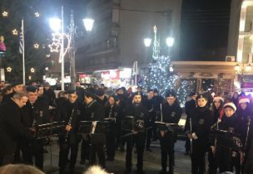 &Chi;&Rho;&Iota;&Sigma;&Tau;&Omicron;&Upsilon;&Gamma;&Epsilon;&Nu;&Nu;&Iota;&Alpha;&Tau;&Iota;&Kappa;&Eta; &Sigma;&Upsilon;&Nu;&Alpha;&Upsilon;&Lambda;&Iota;&Alpha; &Alpha;&Pi;&Omicron; &Tau;&Omicron;&Nu; "&Omicron;&Rho;&Phi;&Epsilon;&Alpha;" &Sigma;&Tau;&Omicron; &Lambda;&Alpha;&Gamma;&Kappa;&Alpha;&Delta;&Alpha; &Kappa;&Alpha;&Iota; &Mu;&Omicron;&Upsilon;&Sigma;&Epsilon;&Iota;&Omicron; &Sigma;&Omicron;&Kappa;&Omicron;&Lambda;&Alpha;&Tau;&Alpha;&Sigma; &Sigma;&Tau;&Omicron; &Zeta;&Alpha;&Gamma;&Kappa;&Lambda;&Iota;&Beta;&Epsilon;&Rho;&Iota;