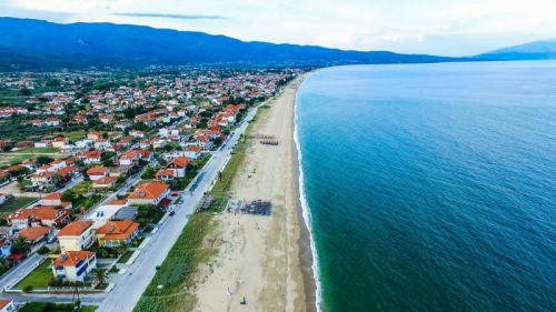 Γαλάζιες σημαίες στο Δήμο Βόλβης