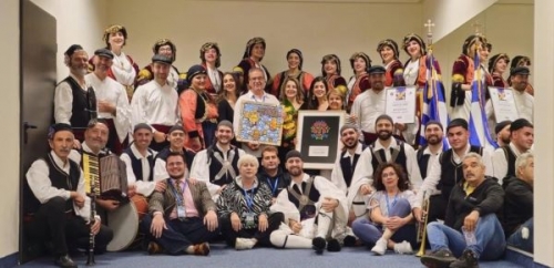 &Chi;&omicron;&rho;&epsilon;&upsilon;&tau;&iota;&kappa;ή &Omicron;&mu;ά&delta;&alpha; &tau;&omicron;&upsilon; &Pi;&omicron;&lambda;&iota;&tau;&iota;&sigma;&tau;&iota;&kappa;&omicron;ύ &Omicron;&rho;&gamma;&alpha;&nu;&iota;&sigma;&mu;&omicron;ύ &laquo;&Mu;&upsilon;&gamma;&delta;&omicron;&nu;ί&alpha;&raquo;