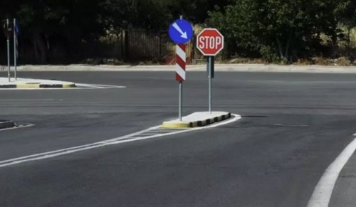επαρχιακού δικτύου Θεσσαλονίκης