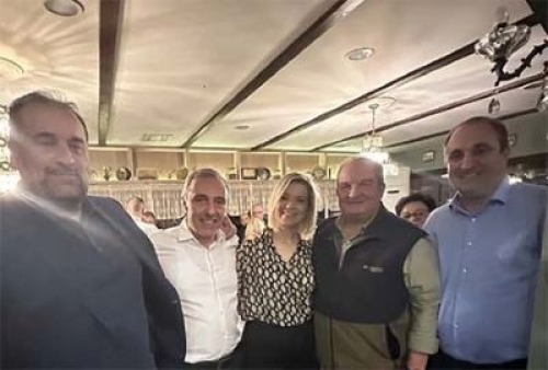 Καραμανλής στο Λαγκαδά