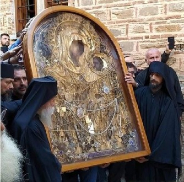 &Theta;&alpha;&upsilon;&mu;&alpha;&tau;&omicron;&upsilon;&rho;&gamma;ή &epsilon;&iota;&kappa;ό&nu;&alpha;