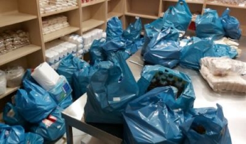 Κοινωνικού Παντοπωλείου του Δήμου Λαγκαδά