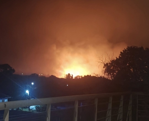 φωτιές Λουτρά Λαγκαδά Ευαγγελισμό 