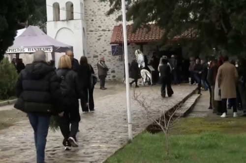 τροχαίο στον Λαγκαδά