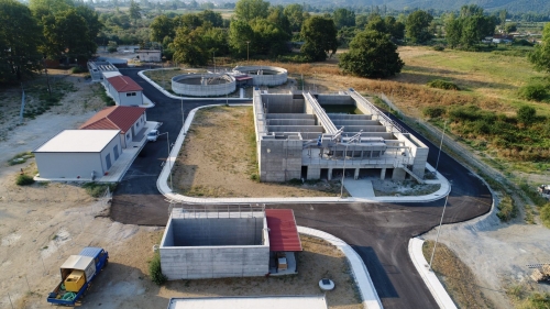 δίκτυο αποχέτευσης βιολογικός βρασνά
