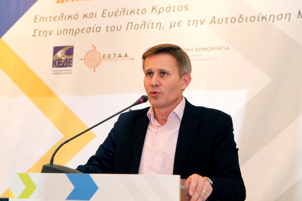 Διαψεύδει ο δήμαρχος Λαγκαδά ότι συμμετείχε σε σύσκεψη για τον ΟΑΣΘ