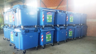 50 Νέοι Κάδοι Ανακύκλωσης στο δήμο Λαγκαδά