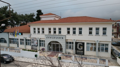 &Delta;&Eta;&Mu;&Omicron;&Sigma; &Omega;&Rho;&Alpha;&Iota;&Omicron;&Kappa;&Alpha;&Sigma;&Tau;&Rho;&Omicron;&Upsilon;