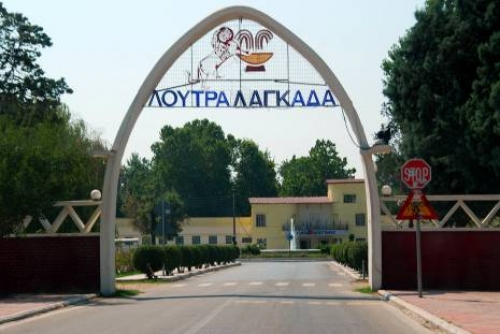 Λουτρά Λαγκαδά