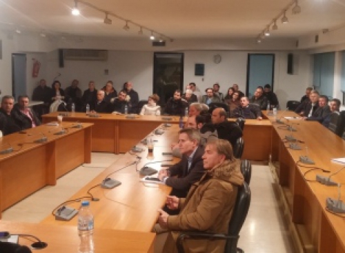 ΑΝΑΣΤΟΛΗ ΚΥΡΩΣΗΣ ΤΩΝ ΔΑΣΙΚΩΝ ΧΑΡΤΩΝ ΖΗΤΗΣΕ Ο ΔΗΜΑΡΧΟΣ ΛΑΓΚΑΔΑ