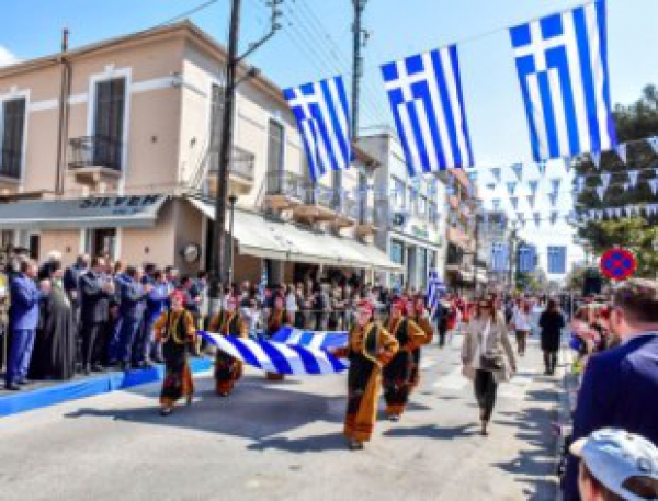 &Omicron; &Epsilon;&Omicron;&Rho;&Tau;&Alpha;&Sigma;&Mu;&Omicron;&Sigma; &Tau;&Eta;&Sigma; 25&eta;&sigmaf; &Mu;&Alpha;&Rho;&Tau;&Iota;&Omicron;&Upsilon; &Sigma;&Tau;&Omicron; &Delta;&Eta;&Mu;&Omicron; &Lambda;&Alpha;&Gamma;&Kappa;&Alpha;&Delta;&Alpha;