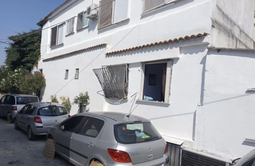 Έκρηξη φιάλης υγραερίου Ασπροβάλτα