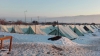 Βαγιοχώρι : Ομάδα προσφύγων παραμένει στο κρύο φοβούμενη την απέλαση