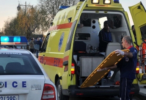 ΣΥΓΚΡΟΥΣΗ ΙΧ ΜΕ ΝΤΑΛΙΚΑ ΣΤΗΝ Π.Ε.Ο ΘΕΣΣΑΛΟΝΙΚΗΣ ΚΑΒΑΛΑΣ ΜΕ ΔΥΟ ΤΡΑΥΜΑΤΙΕΣ