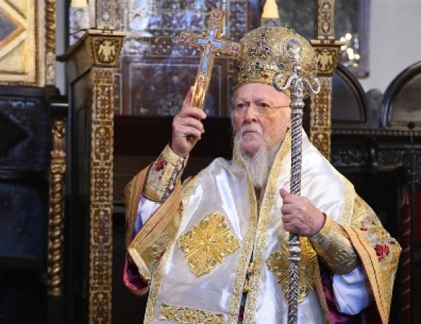&Omicron;&iota;&kappa;&omicron;&upsilon;&mu;&epsilon;&nu;&iota;&kappa;ό&sigmaf; &Pi;&alpha;&tau;&rho;&iota;ά&rho;&chi;&eta;&sigmaf;