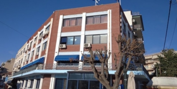 επισκευή παιδικών χαρών Δήμος Λαγκαδά