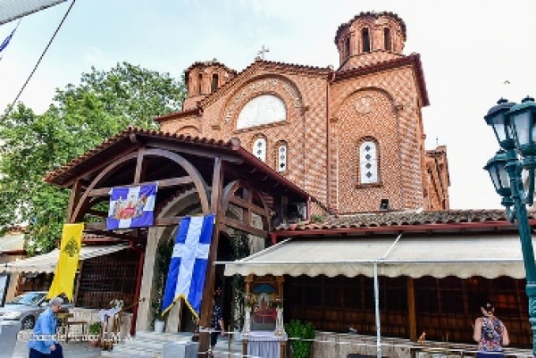 &Iota;&Epsilon;&Rho;&Omicron; &Nu;&Alpha;&Omicron; &Kappa;&Omicron;&Iota;&Mu;&Eta;&Sigma;&Epsilon;&Omega;&Sigma; &Theta;&Epsilon;&Omicron;&Tau;&Omicron;&Kappa;&Omicron;&Upsilon; &Lambda;&Alpha;&Gamma;&Kappa;&Alpha;&Delta;&Alpha;