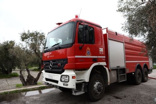 Εγνατία Οδός Πυροσβεστική