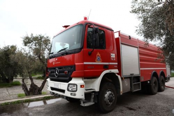 Εγνατία Οδός Πυροσβεστική