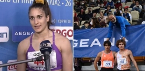 &alpha;&theta;&lambda;&eta;&tau;έ&sigmaf; &Alpha;&Sigma; &Lambda;&alpha;&gamma;&kappa;&alpha;&delta;ά