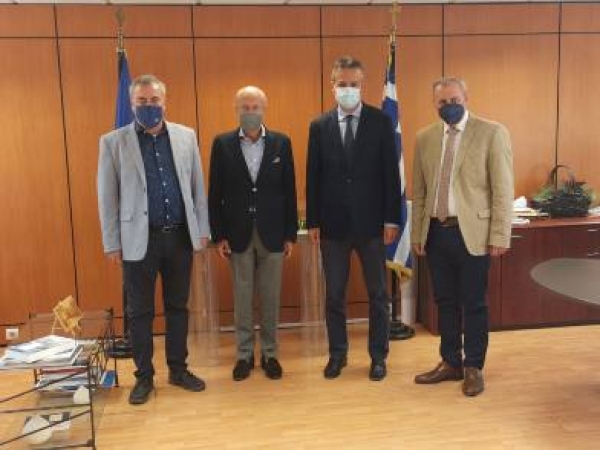 &Sigma;&Upsilon;&Nu;&Alpha;&Nu;&Tau;&Eta;&Sigma;&Eta; &Delta;&Eta;&Mu;&Alpha;&Rho;&Chi;&Omicron;&Upsilon; &Lambda;&Alpha;&Gamma;&Kappa;&Alpha;&Delta;&Alpha; &Upsilon;&Pi;&Omicron;&Upsilon;&Rho;&Gamma;&Epsilon;&Iota;&Omicron; &Upsilon;&Pi;&Omicron;&Delta;&Omicron;&Mu;&Omega;&Nu; &Pi;&Alpha;&Iota;&Delta;&Epsilon;&Iota;&Alpha;&Sigma;