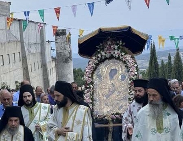 &Epsilon;&iota;&kappa;ό&nu;&alpha; &tau;&eta;&sigmaf; &Pi;&alpha;&nu;&alpha;&gamma;ί&alpha;&sigmaf; &Gamma;&omicron;&rho;&gamma;&omicron;ϋ&pi;&eta;&kappa;ό&omicron;&upsilon;