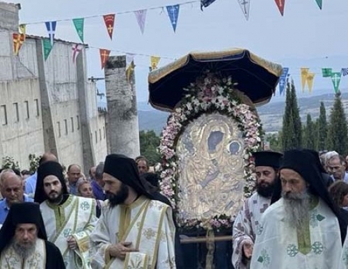 Εικόνα της Παναγίας Γοργοϋπηκόου
