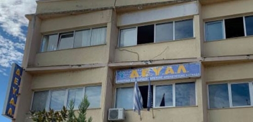 Δικτύου ύδρευσης Λαγκαδά