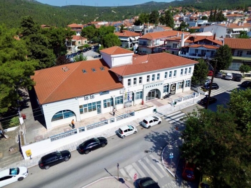&Delta;&eta;&mu;&omicron;&tau;&iota;&kappa;ό &Sigma;&upsilon;&mu;&beta;&omicron;ύ&lambda;&iota;&omicron; &Delta;. &Omega;&rho;&alpha;&iota;&omicron;&kappa;ά&sigma;&tau;&rho;&omicron;&upsilon;