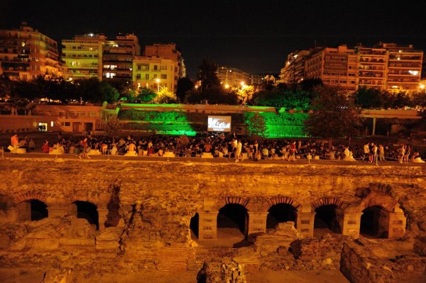 Πικ νικ με μουσικές και ταινίες στη Ρωμαϊκή Αγορά Θεσσαλονίκης