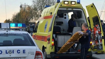 &Nu;&epsilon;&kappa;&rho;ό&sigmaf; 81&chi;&rho;&omicron;&nu;&omicron;&sigmaf; &sigma;&epsilon; &tau;&rho;&omicron;&chi;&alpha;ί&omicron; &sigma;&tau;&omicron; &chi;&lambda;&mu; &tau;&eta;&sigmaf; &Epsilon;&pi;&alpha;&rho;&chi;&iota;&alpha;&kappa;ή&sigmaf; &Omicron;&delta;&omicron;ύ &Kappa;&omicron;&lambda;&chi;&iota;&kappa;&omicron;ύ - &Sigma;&omicron;&chi;&omicron;ύ