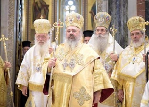 &chi;&epsilon;&iota;&rho;&omicron;&tau;&omicron;&nu;ί&alpha; &tau;&omicron;&upsilon; &Mu;&eta;&tau;&rho;&omicron;&pi;&omicron;&lambda;ί&tau;&eta; &Lambda;&alpha;&gamma;&kappa;&alpha;&delta;ά