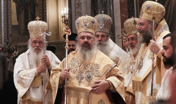 &Mu;&eta;&tau;&rho;&omicron;&pi;&omicron;&lambda;ί&tau;&eta;&sigmaf; &Lambda;&alpha;&gamma;&kappa;&alpha;&delta;ᾶ