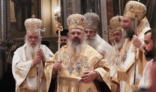 &Mu;&eta;&tau;&rho;&omicron;&pi;&omicron;&lambda;ί&tau;&eta;&sigmaf; &Lambda;&alpha;&gamma;&kappa;&alpha;&delta;ᾶ