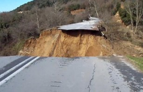 Επερώτηση για τα προβλήματα στο επαρχιακό δίκτυο του Δήμου Βόλβης