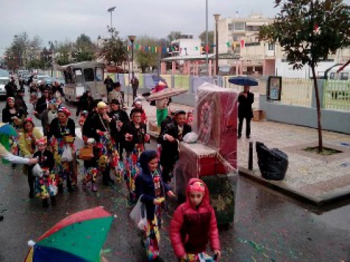 2η ΜΕΓΑΛΗ ΑΠΟΚΡΙΑΤΚΗ ΠΑΡΕΛΑΣΗ ΛΑΓΚΑΔΑ - ΠΡΟΣΚΛΗΣΗ ΣΥΜΜΕΤΟΧΗΣ