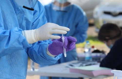 Rapid test Λαγκαδάς