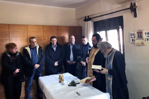 ΕΠΑΝΑΛΕΙΤΟΥΡΓΕΙ ΤΟ ΠΕΡΙΦΕΡΕΙΑΚΟ ΙΑΤΡΕΙΟ ΠΕΡΙΒΟΛΑΚΙΟΥ