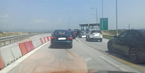 διόδια Λαγκαδά
