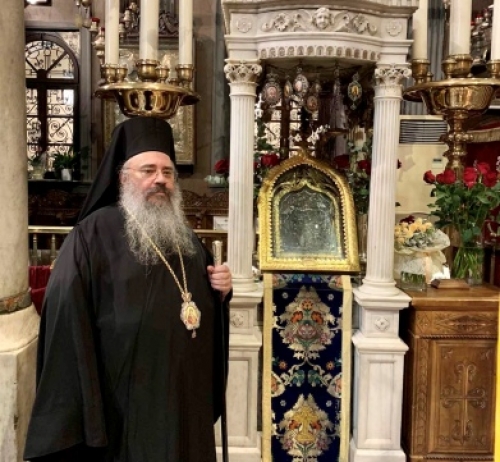 &Omicron; &Sigma;&epsilon;&beta;&alpha;&sigma;&mu;&iota;ώ&tau;&alpha;&tau;&omicron;&sigmaf; &Mu;&eta;&tau;&rho;&omicron;&pi;&omicron;&lambda;ί&tau;&eta;&sigmaf; &Lambda;&alpha;&gamma;&kappa;&alpha;&delta;ά, &Lambda;&eta;&tau;ή&sigmaf; &kappa;&alpha;&iota; &Rho;&epsilon;&nu;&tau;ί&nu;&eta;&sigmaf; &kappa;. &Pi;&lambda;ά&tau;&omega;&nu;
