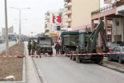 ΣΤΟΝ ΑΣΚΟ ΛΑΓΚΑΔΑ ΓΙΑ ΕΛΕΓΧΟΜΕΝΗ ΕΚΡΗΞΗ Η ΒΟΜΒΑ ΠΟΥ ΕΝΤΟΠΙΣΤΗΚΕ ΣΤΟ ΚΟΡΔΕΛΙΟ